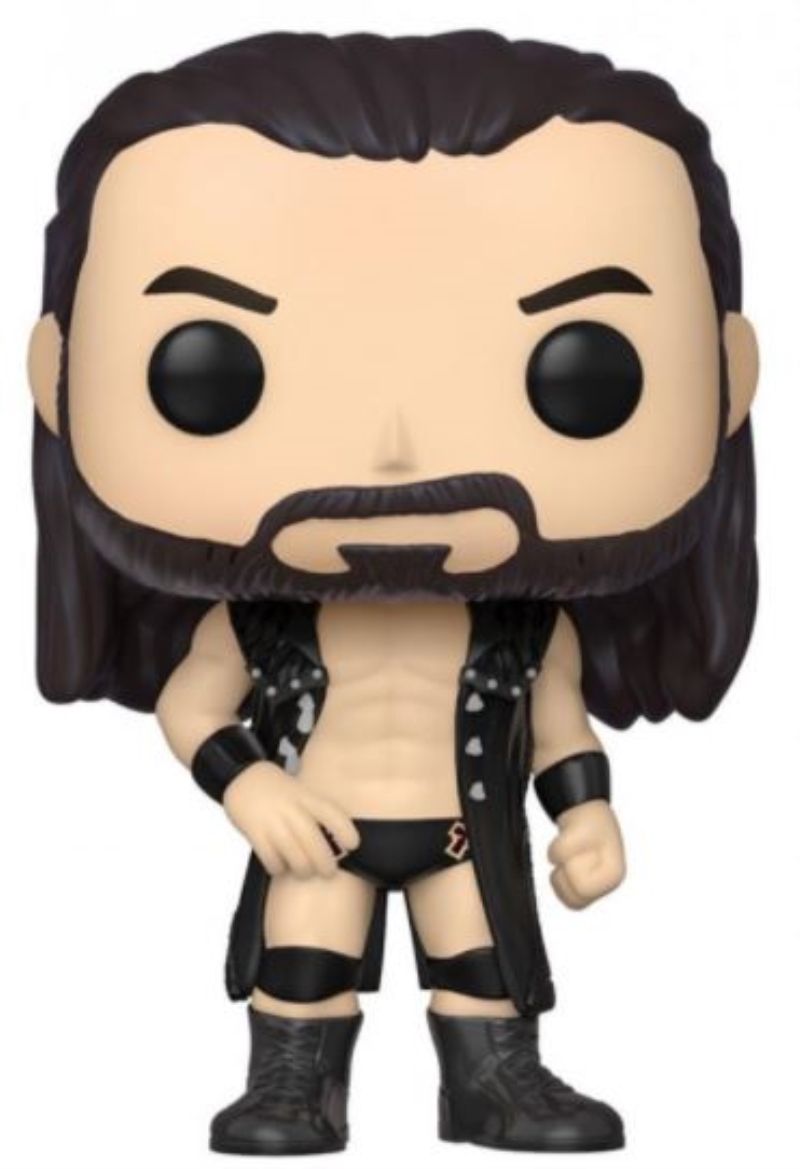 FUNKO ACTION FIGURES FUNKO POP WWE: DREW MCINTYRE FUNKO ACTION FIGURES FUNKO POP WWE: DREW MCINTYRE